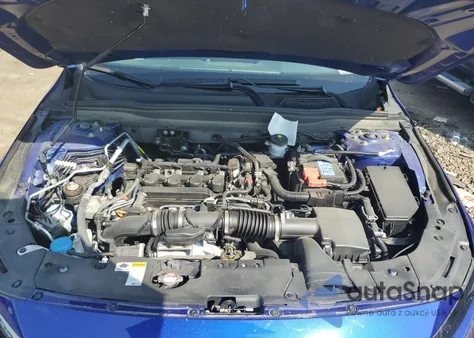 2022 Honda Accord Sport from USA, damaged, VIN 1HGCV1F39NA124681